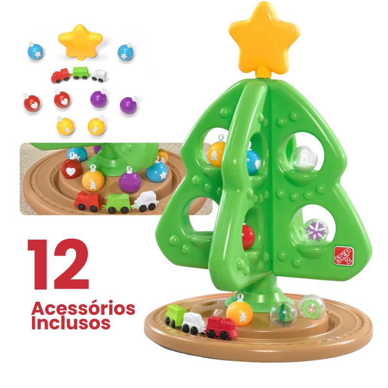 Árvore de Natal Infantil Interativa
