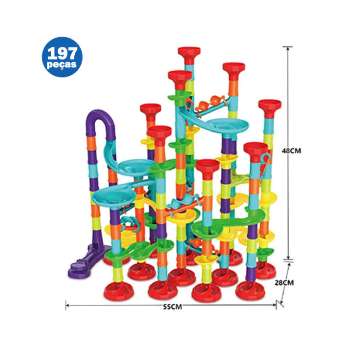 Pista de Corrida de Bolinha