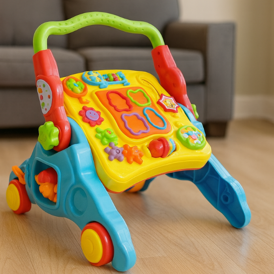 Andador Didático 4 em 1 + Brindes Exclusivos