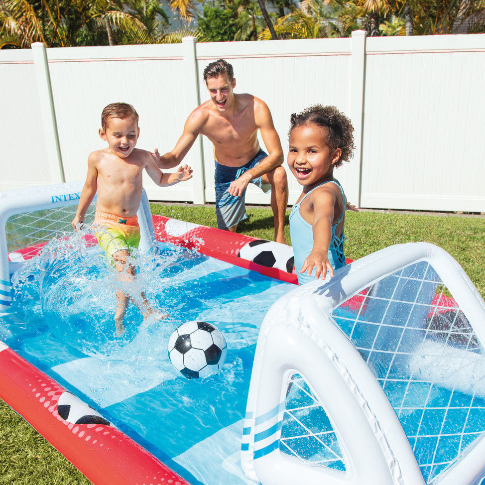 Centro de Esportes Inflável C/ Futebol, Volei e Beisebol