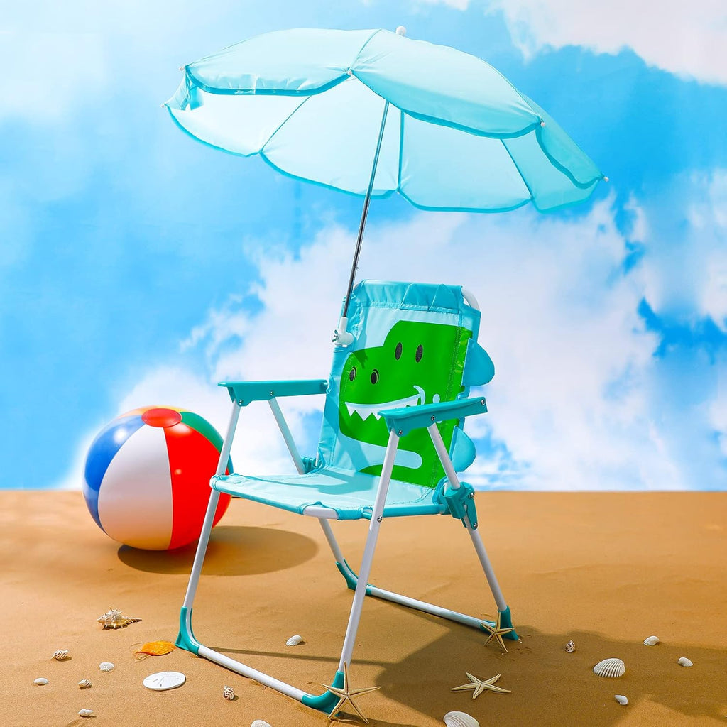 Cadeira de Praia Infantil com Guarda Sol