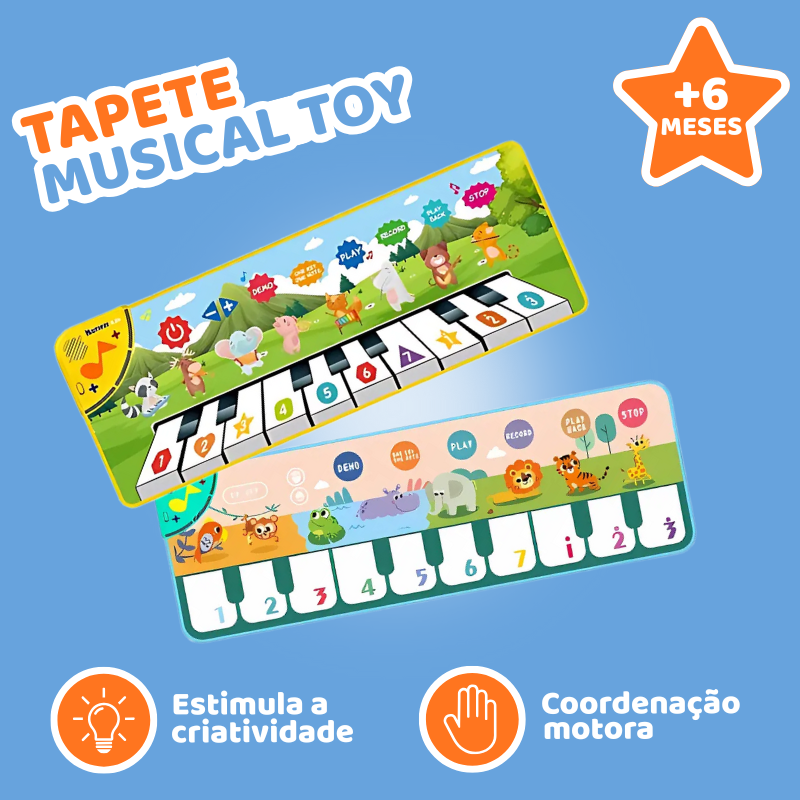 Tapete Musical Toy