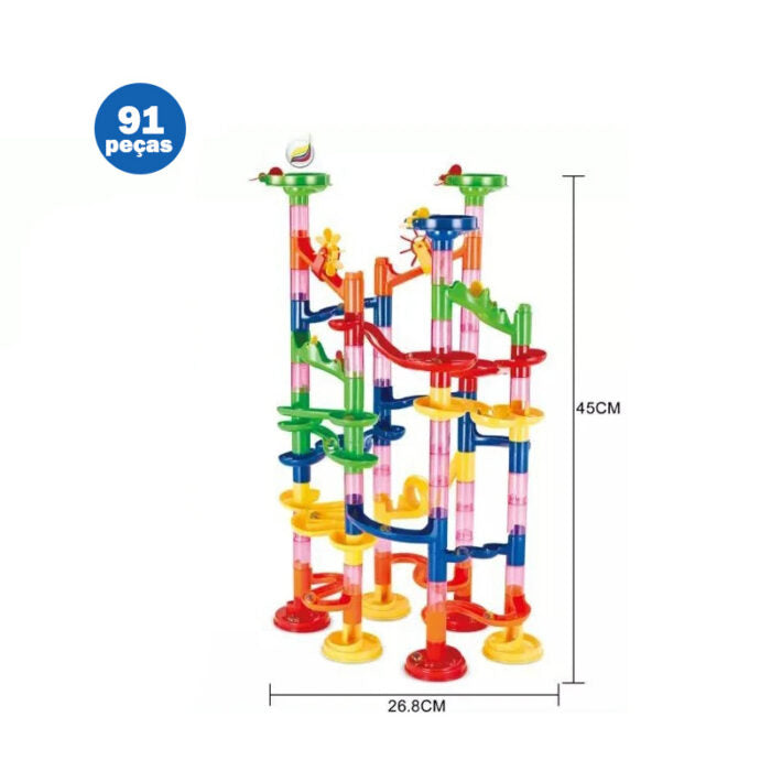 Pista de Corrida de Bolinha