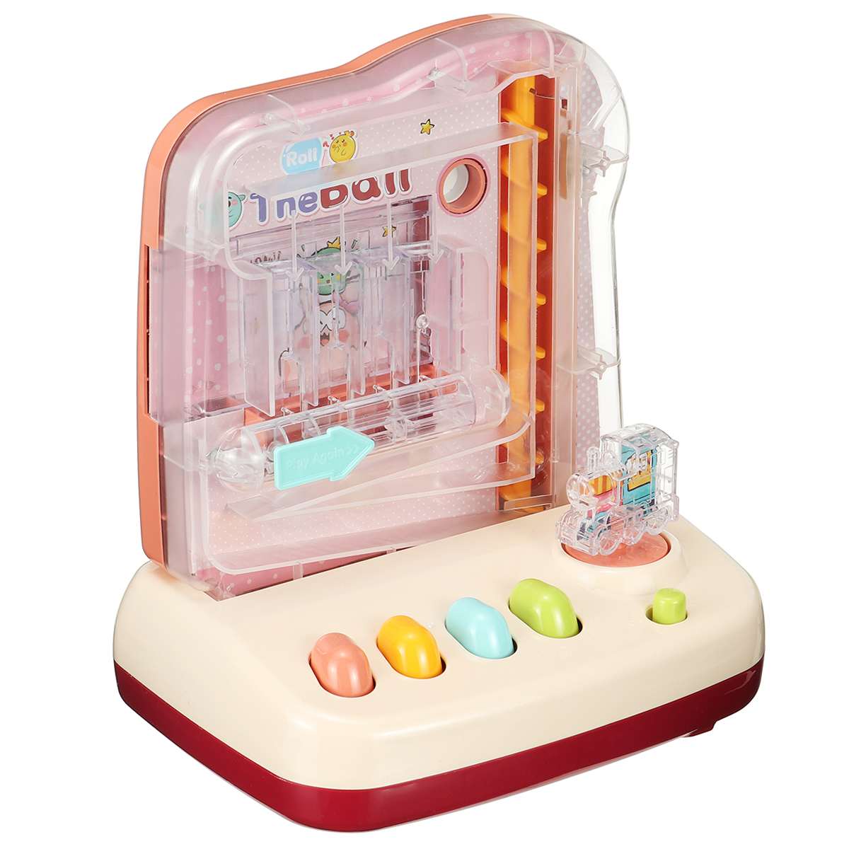 Brinquedo de Bola Rolante Quebra-cabeça Educacional