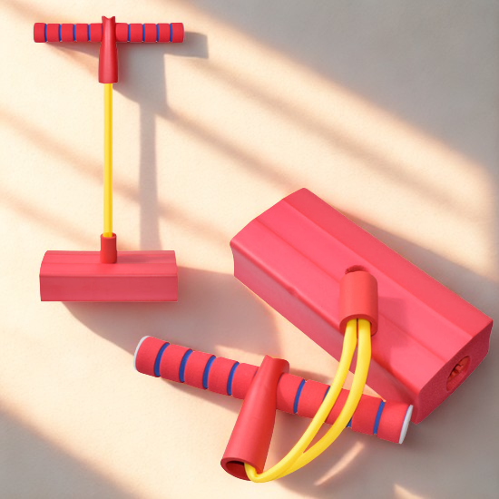 Pulo Jumper – Diversão e exercício em um só brinquedo