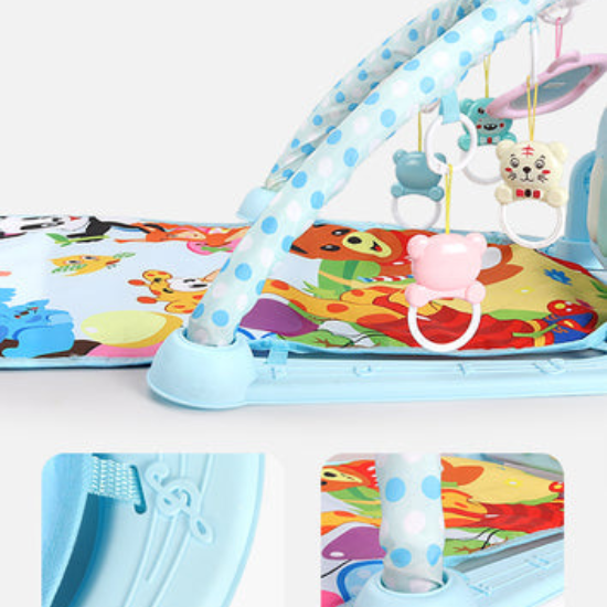 Tapete Musical Infantil Interativo com Piano Removível