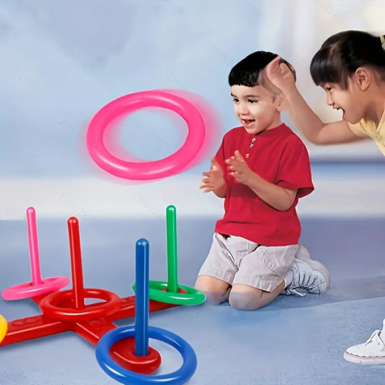 Jogo De Argolas Infantil
