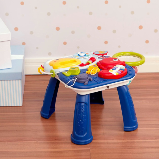 Andador Educativo 3 em 1 com Mesa de Atividades e Painel Interativo