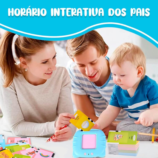 CardKids Educacional – Aprenda Inglês e Português com 224 Palavras