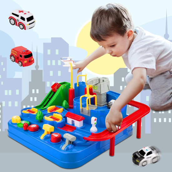 Pista de Carros Educativa Car Adventure