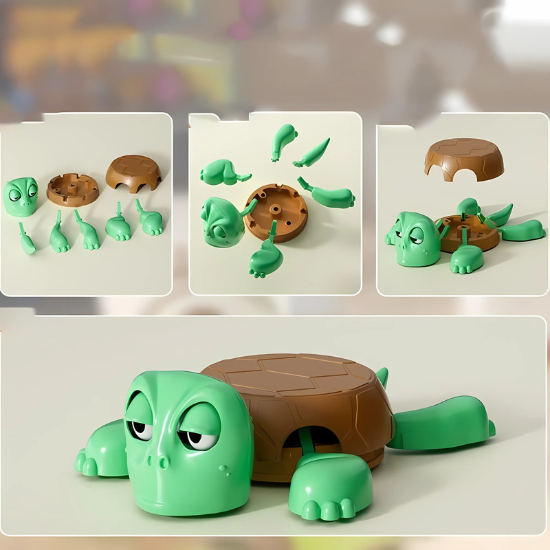 Tartaruga 3D Porta-Copos