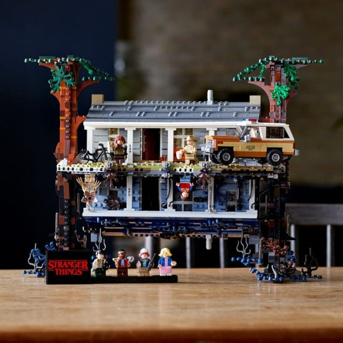 Lego Interativa - Stranger Things