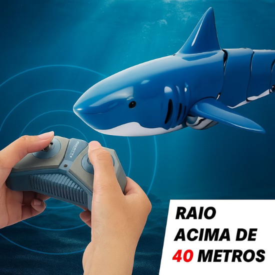 Tubarão RC de Controle Remoto