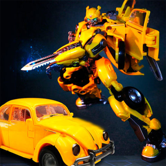 Super Robô Transformação 2 em 1