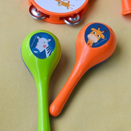 Kit Musical Safari Infantil