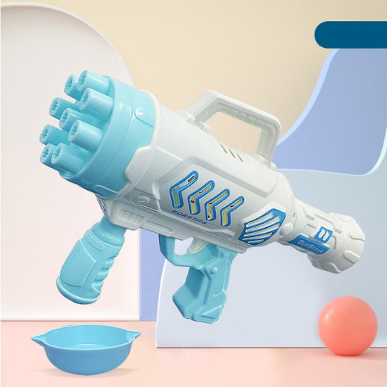 Mini Máquina de Bolhas Infantil Portátil – Diversão na Palma da Mão