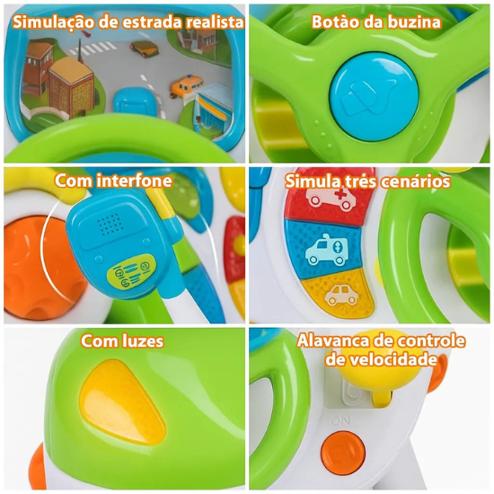Simulador de Direção Infantil