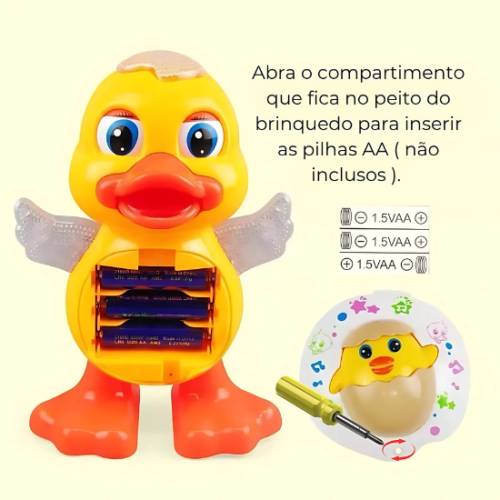 Pato Dançarino Interativo