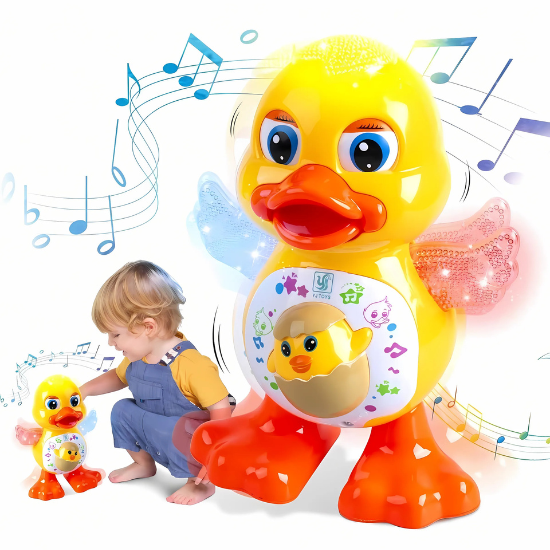 Pato Dançarino Interativo