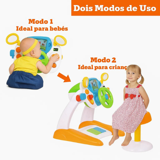 Simulador de Direção Infantil