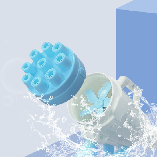 Mini Máquina de Bolhas Infantil Portátil – Diversão na Palma da Mão