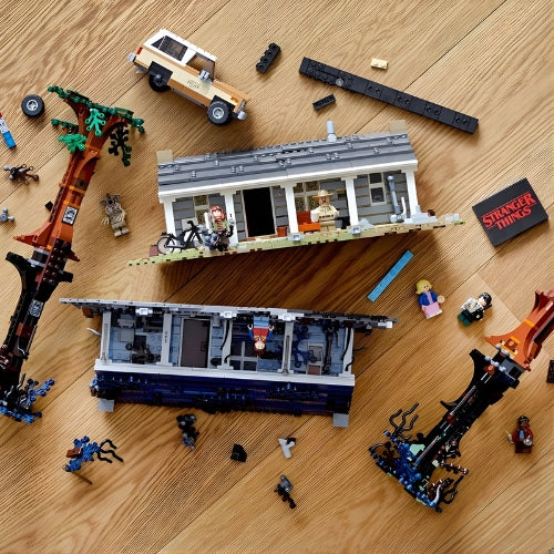 Lego Interativa - Stranger Things