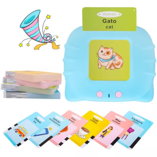 CardKids Educacional – Aprenda Inglês e Português com 224 Palavras