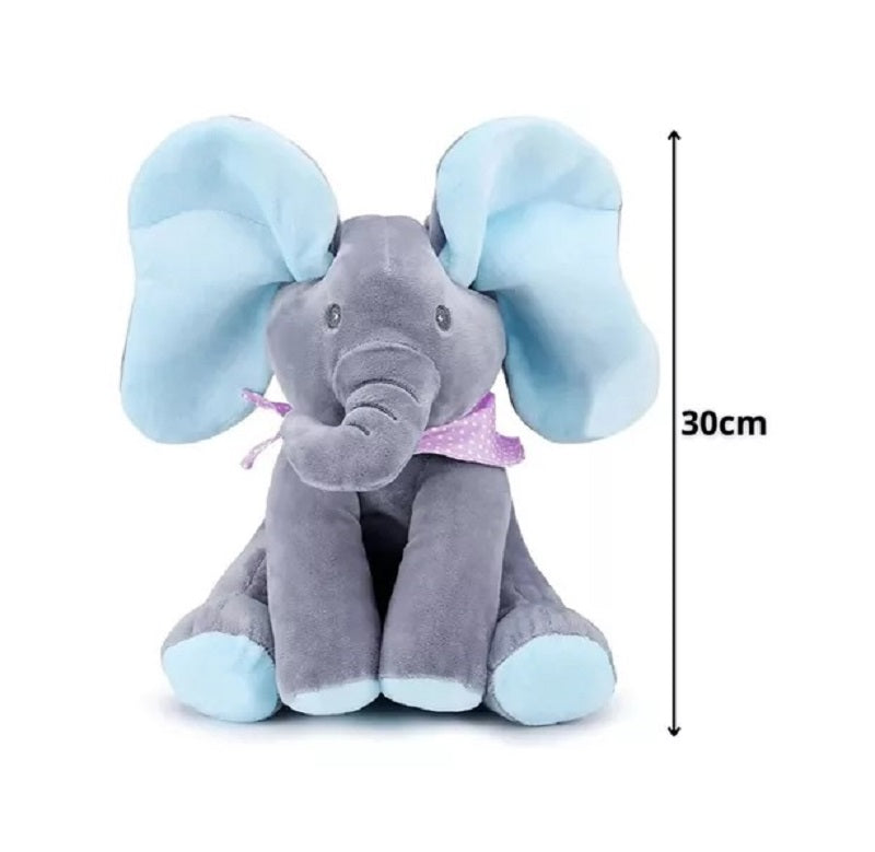 Elefante Musical Mexe a Orelha