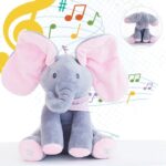 Elefante Musical Mexe a Orelha