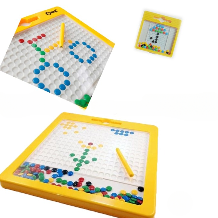 Mosaico de Pinos Coloridos