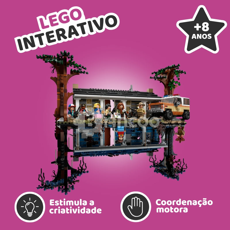 Lego Interativa - Stranger Things