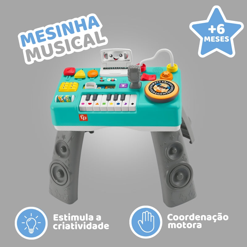 Mesinha Musical Infantil