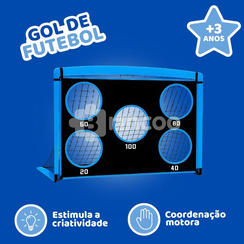 Gol de Futebol Dobrável