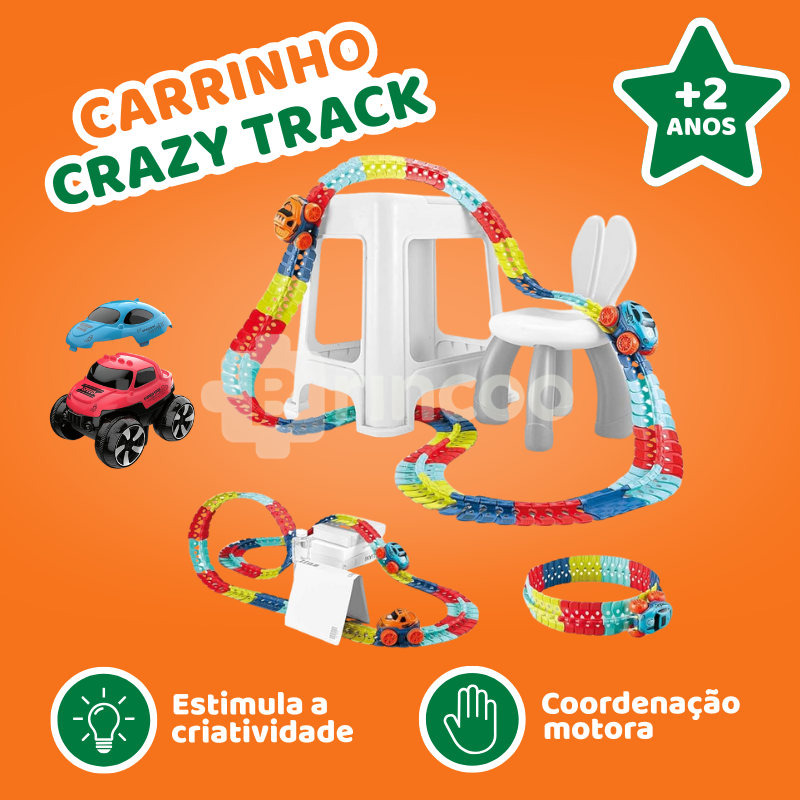 Carrinho - Crazy Climb Track