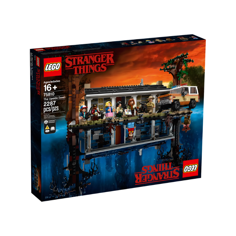 Lego Stranger Things - 2287 Peças