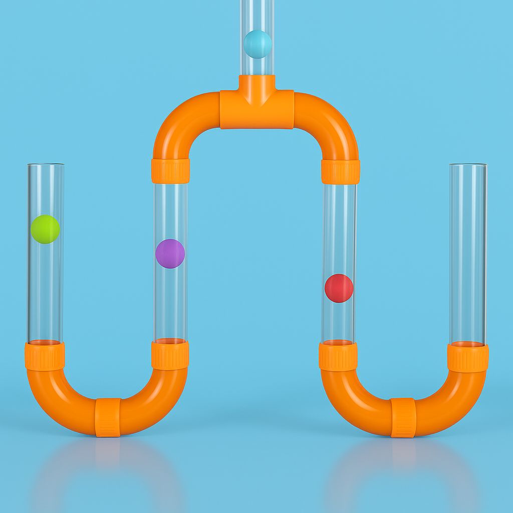 Tubo de Bolinhas Inteligente