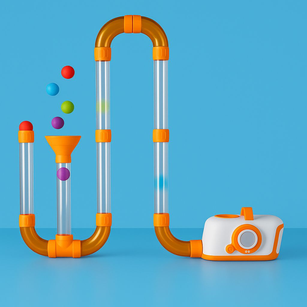 Tubo de Bolinhas Inteligente