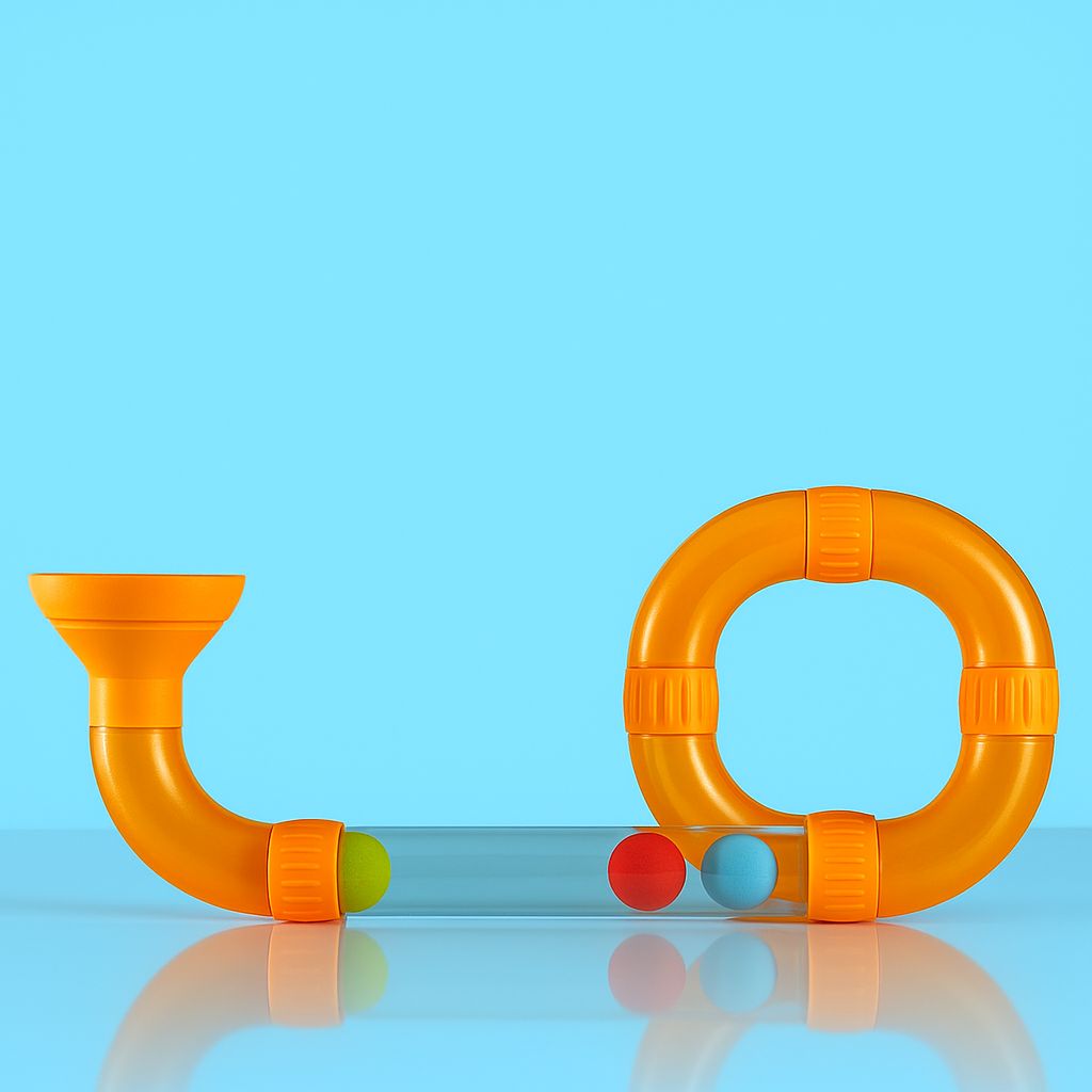 Tubo de Bolinhas Inteligente