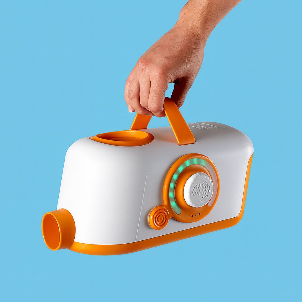 Tubo de Bolinhas Inteligente