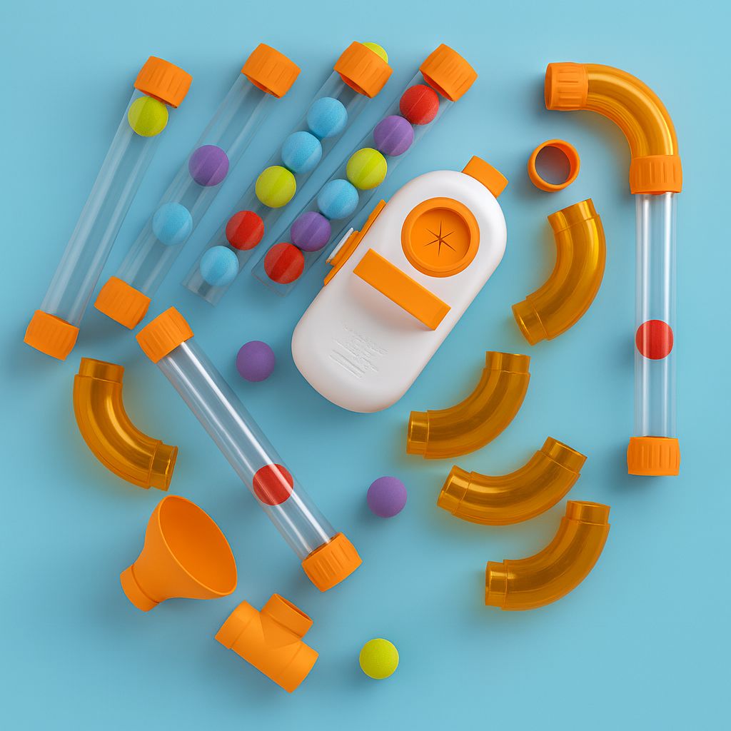 Tubo de Bolinhas Inteligente