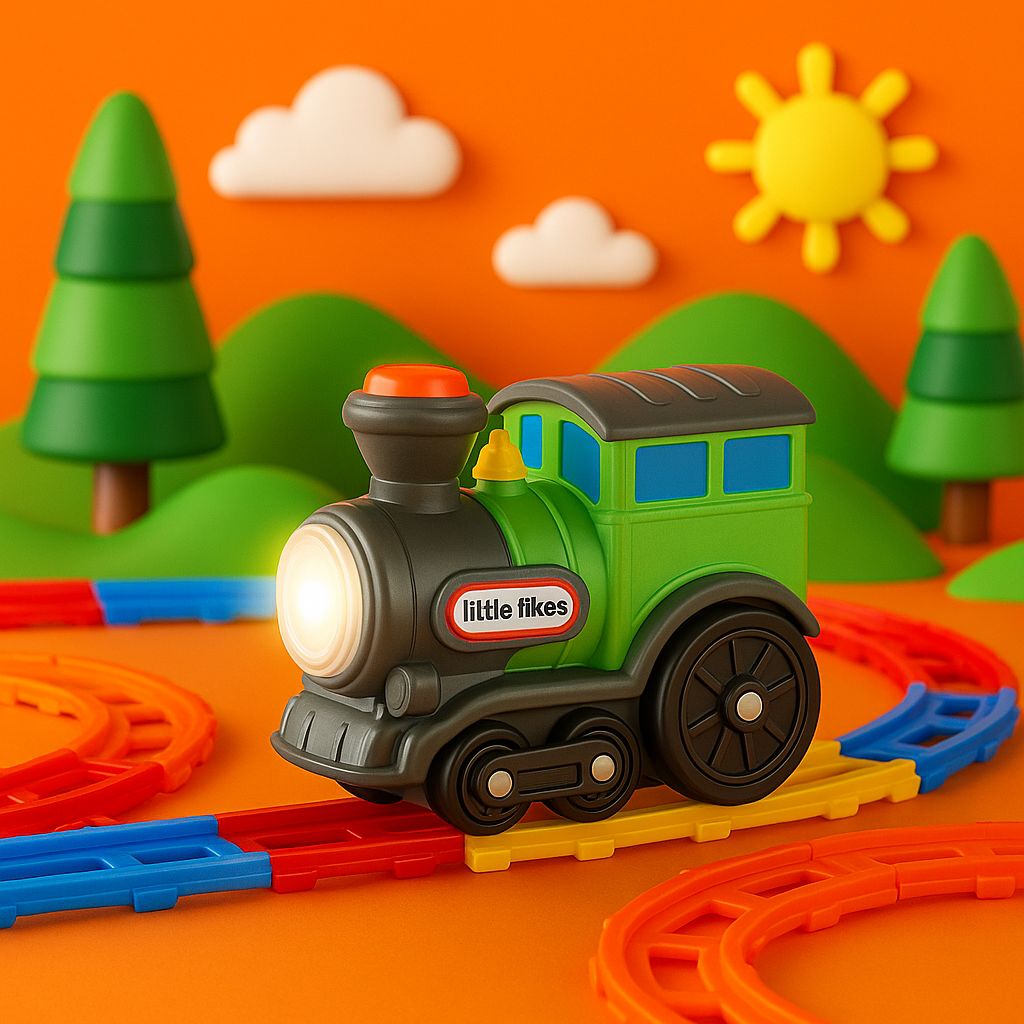 Trem Little Tikes Tumble Train – Diversão em Movimento que Encanta e Ensina
