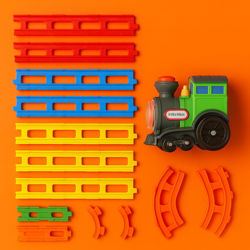 Trem Little Tikes Tumble Train – Diversão em Movimento que Encanta e Ensina