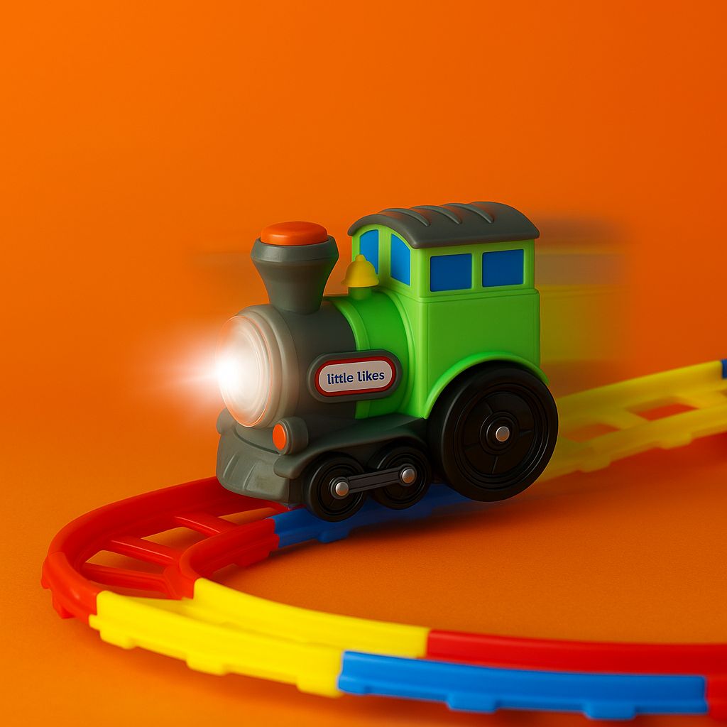 Trem Little Tikes Tumble Train – Diversão em Movimento que Encanta e Ensina