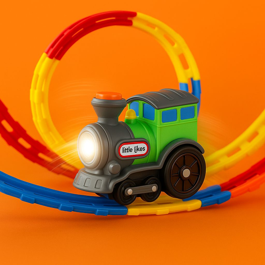 Trem Little Tikes Tumble Train – Diversão em Movimento que Encanta e Ensina