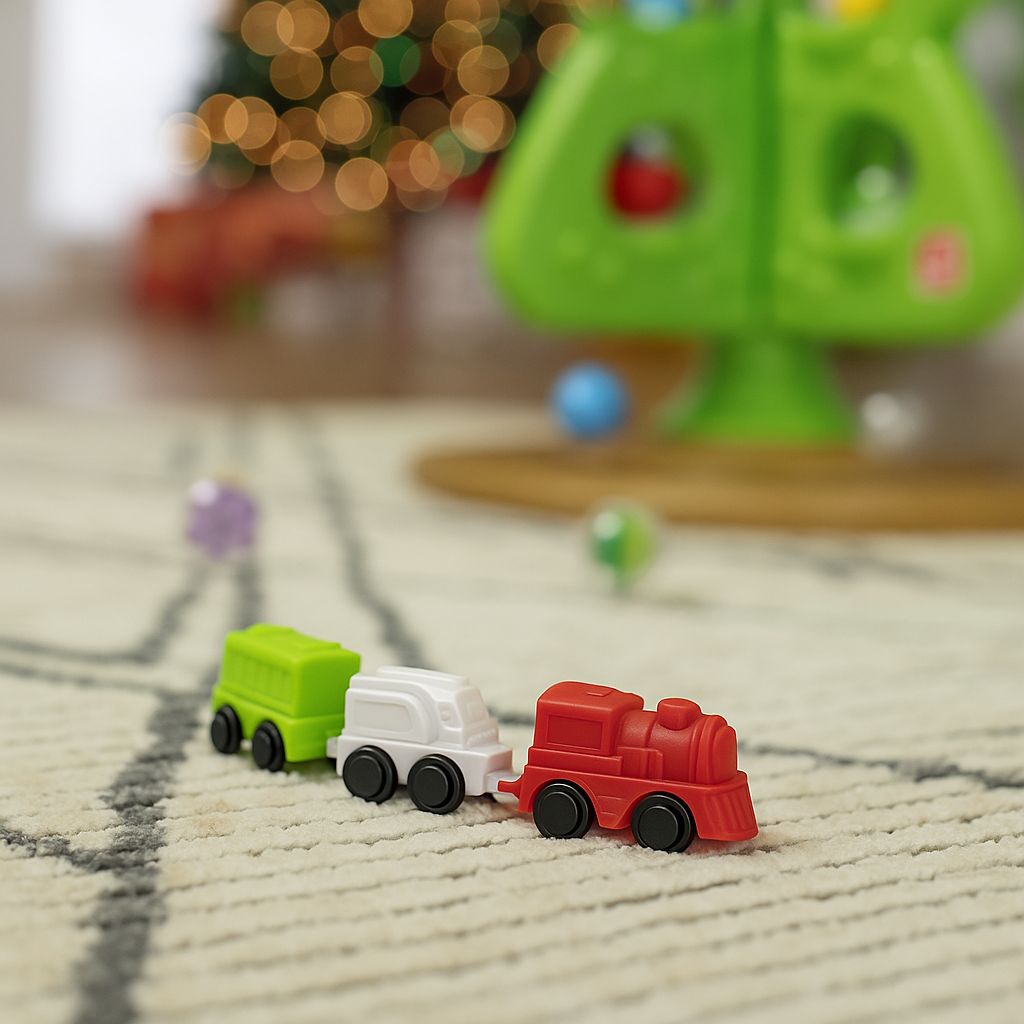 Árvore de Natal Infantil Interativa