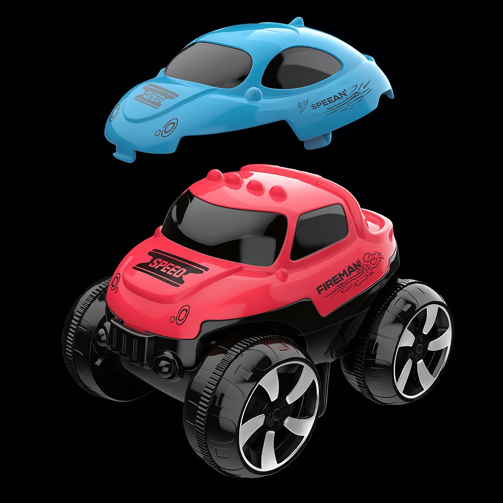 Carrinho - Crazy Climb Track