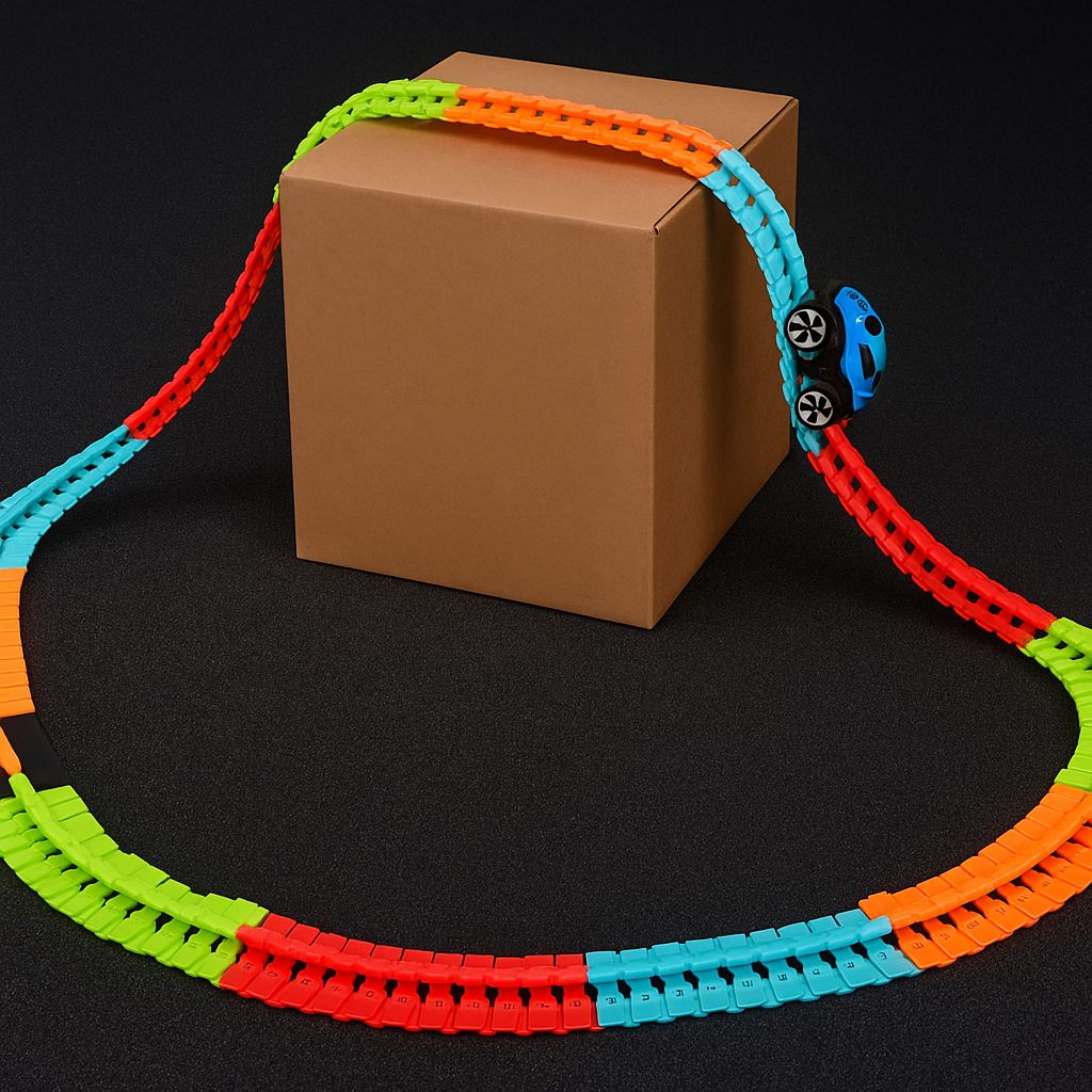 Carrinho - Crazy Climb Track