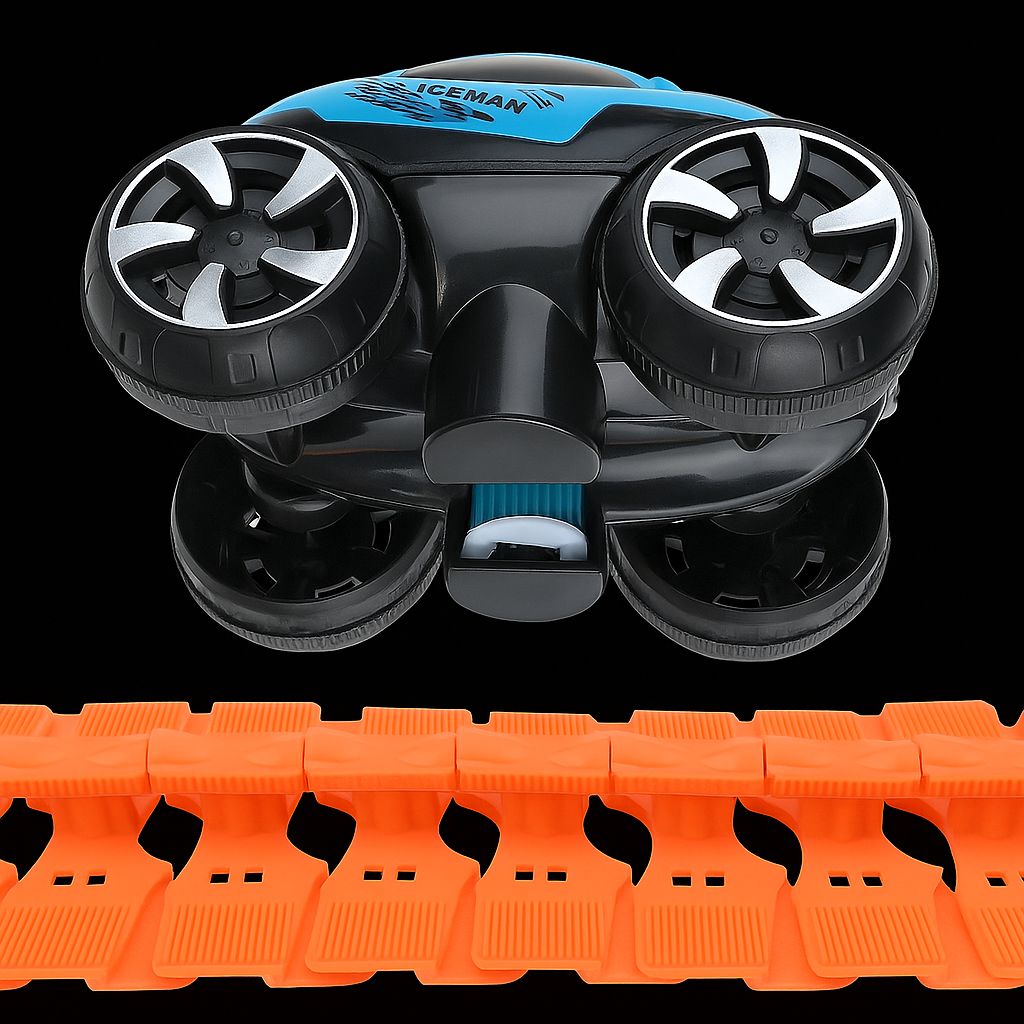 Carrinho - Crazy Climb Track