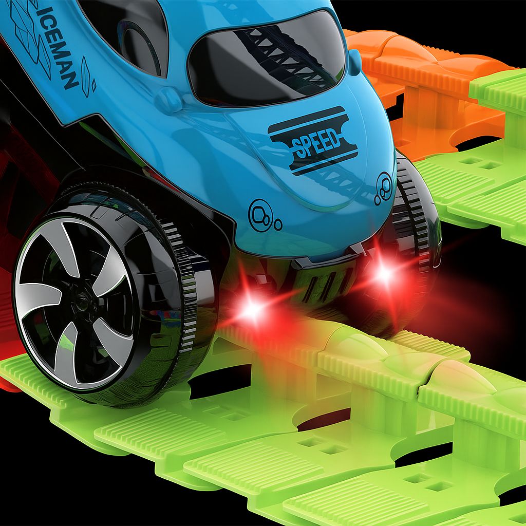 Carrinho - Crazy Climb Track