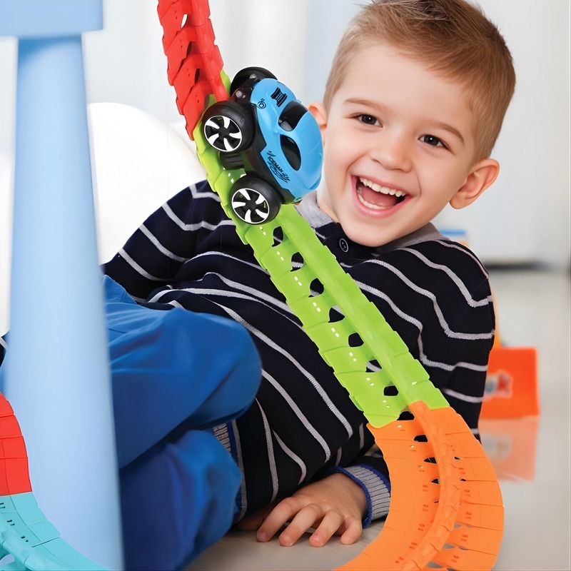 Carrinho - Crazy Climb Track